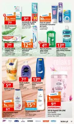 Leclerc - gazetka promocyjna Oferta E.Leclerc I Jesienne must have od wtorku 30.09 do soboty 11.10 - strona 17