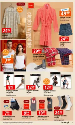 Leclerc - gazetka promocyjna Oferta E.Leclerc I Jesienne must have od wtorku 30.09 do soboty 11.10 - strona 13