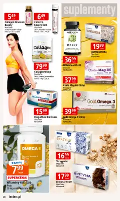 Leclerc - gazetka promocyjna Oferta E.Leclerc I Jesienne must have od wtorku 30.09 do soboty 11.10 - strona 20