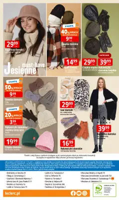 Leclerc - gazetka promocyjna Oferta E.Leclerc I Jesienne must have od wtorku 30.09 do soboty 11.10 - strona 24