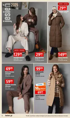 Leclerc - gazetka promocyjna Oferta E.Leclerc I Jesienne must have od wtorku 30.09 do soboty 11.10 - strona 2