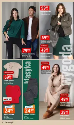 Leclerc - gazetka promocyjna Oferta E.Leclerc I Jesienne must have od wtorku 30.09 do soboty 11.10 - strona 6