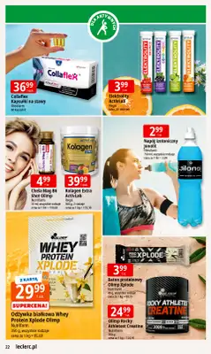 Leclerc - gazetka promocyjna Oferta E.Leclerc I Jesienne must have od wtorku 30.09 do soboty 11.10 - strona 22