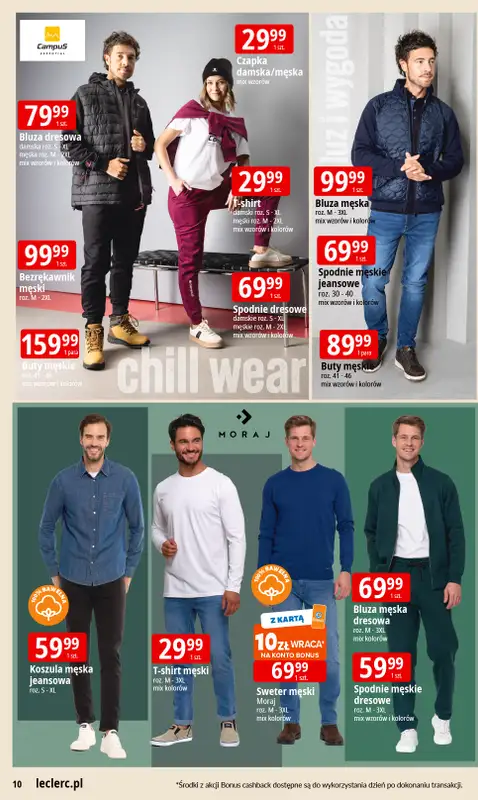 Leclerc - gazetka promocyjna Oferta E.Leclerc I Jesienne must have od wtorku 30.09 do soboty 11.10 - strona 10