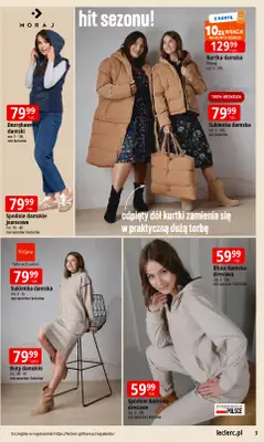 Leclerc - gazetka promocyjna Oferta E.Leclerc I Jesienne must have od wtorku 30.09 do soboty 11.10 - strona 3