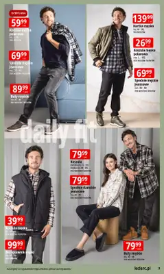 Leclerc - gazetka promocyjna Oferta E.Leclerc I Jesienne must have od wtorku 30.09 do soboty 11.10 - strona 9