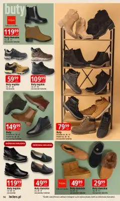 Leclerc - gazetka promocyjna Oferta E.Leclerc I Jesienne must have od wtorku 30.09 do soboty 11.10 - strona 14