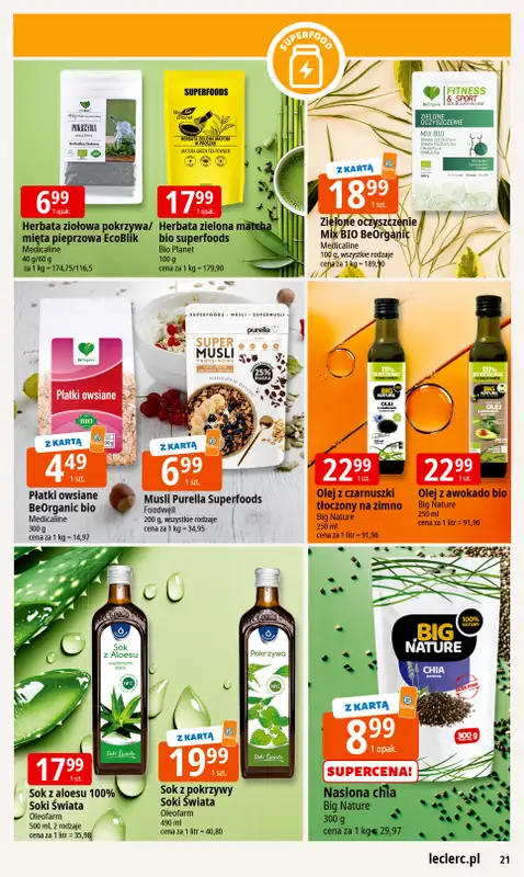 Leclerc - gazetka promocyjna Oferta E.Leclerc I Jesienne must have od wtorku 30.09 do soboty 11.10 - strona 21