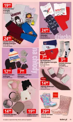 Leclerc - gazetka promocyjna Oferta E.Leclerc I Jesienne must have od wtorku 30.09 do soboty 11.10 - strona 11