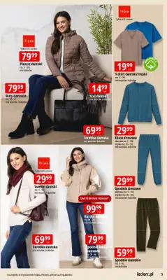 Leclerc - gazetka promocyjna Oferta E.Leclerc I Jesienne must have od wtorku 30.09 do soboty 11.10 - strona 5