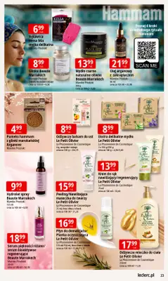 Leclerc - gazetka promocyjna Oferta E.Leclerc I Jesienne must have od wtorku 30.09 do soboty 11.10 - strona 23