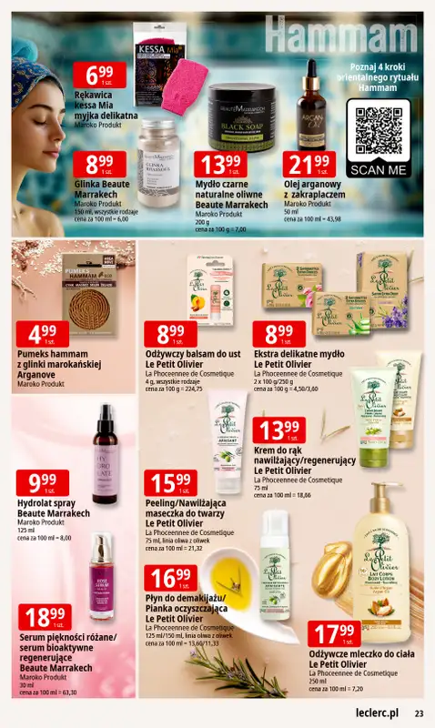 Leclerc - gazetka promocyjna Oferta E.Leclerc I Jesienne must have od wtorku 30.09 do soboty 11.10 - strona 23