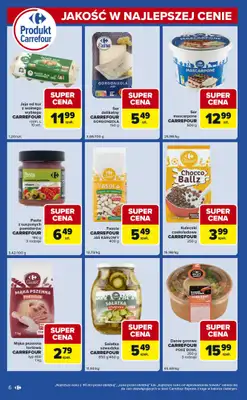 Carrefour Express - gazetka promocyjna Gazetka Express od wtorku 30.09 do poniedziałku 06.10 - strona 6