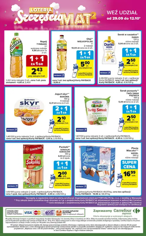 Carrefour Express - gazetka promocyjna Gazetka Express od wtorku 30.09 do poniedziałku 06.10 - strona 8