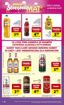 Carrefour Express - gazetka promocyjna Gazetka Express od wtorku 30.09 do poniedziałku 06.10 - strona 4