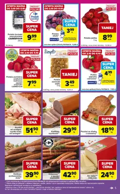 Carrefour Express - gazetka promocyjna Gazetka Express od wtorku 30.09 do poniedziałku 06.10 - strona 5
