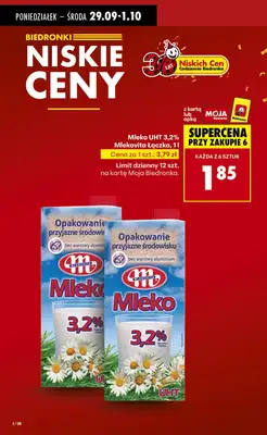 Biedronka - gazetka promocyjna Od poniedziałku od poniedziałku 29.09 do soboty 04.10 - strona 3