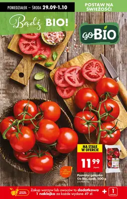 Biedronka - gazetka promocyjna Od poniedziałku od poniedziałku 29.09 do soboty 04.10 - strona 26