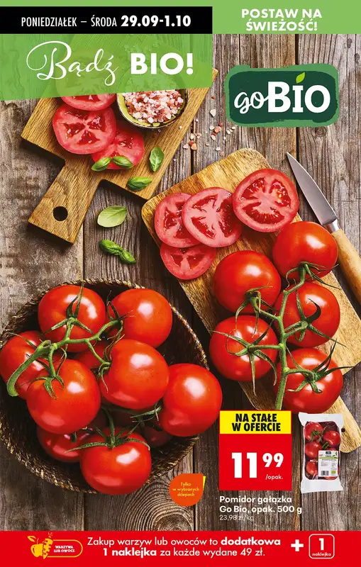 Biedronka - gazetka promocyjna Od poniedziałku od poniedziałku 29.09 do soboty 04.10 - strona 26
