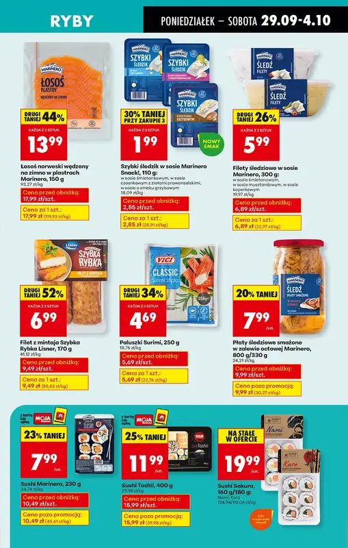 Biedronka - gazetka promocyjna Od poniedziałku od poniedziałku 29.09 do soboty 04.10 - strona 35