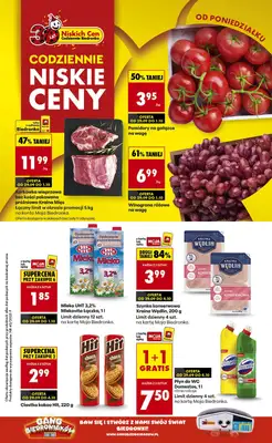 Biedronka - gazetka promocyjna Od poniedziałku od poniedziałku 29.09 do soboty 04.10