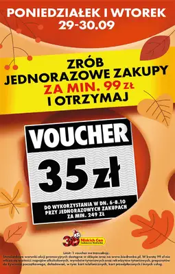 Biedronka - gazetka promocyjna Od poniedziałku od poniedziałku 29.09 do soboty 04.10 - strona 18