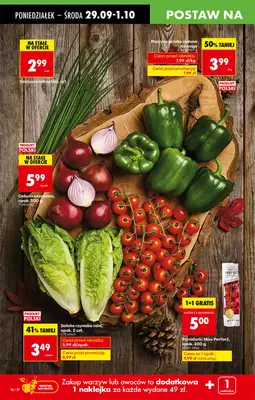 Biedronka - gazetka promocyjna Od poniedziałku od poniedziałku 29.09 do soboty 04.10 - strona 22