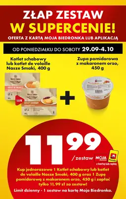 Biedronka - gazetka promocyjna Od poniedziałku od poniedziałku 29.09 do soboty 04.10 - strona 90