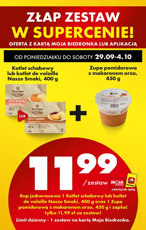 Biedronka - gazetka promocyjna Od poniedziałku od poniedziałku 29.09 do soboty 04.10 - strona 90