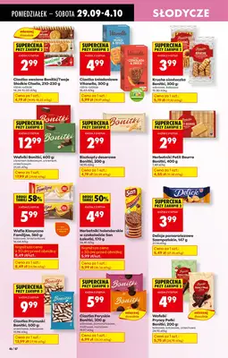 Biedronka - gazetka promocyjna Od poniedziałku od poniedziałku 29.09 do soboty 04.10 - strona 60