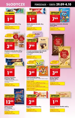 Biedronka - gazetka promocyjna Od poniedziałku od poniedziałku 29.09 do soboty 04.10 - strona 59