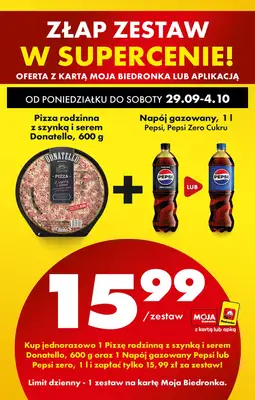 Biedronka - gazetka promocyjna Od poniedziałku od poniedziałku 29.09 do soboty 04.10 - strona 91