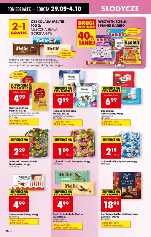 Biedronka - gazetka promocyjna Od poniedziałku od poniedziałku 29.09 do soboty 04.10 - strona 58