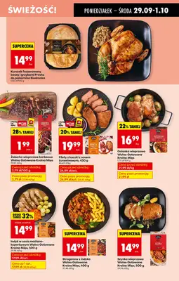 Biedronka - gazetka promocyjna Od poniedziałku od poniedziałku 29.09 do soboty 04.10 - strona 31