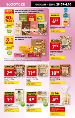 Biedronka - gazetka promocyjna Od poniedziałku od poniedziałku 29.09 do soboty 04.10 - strona 61