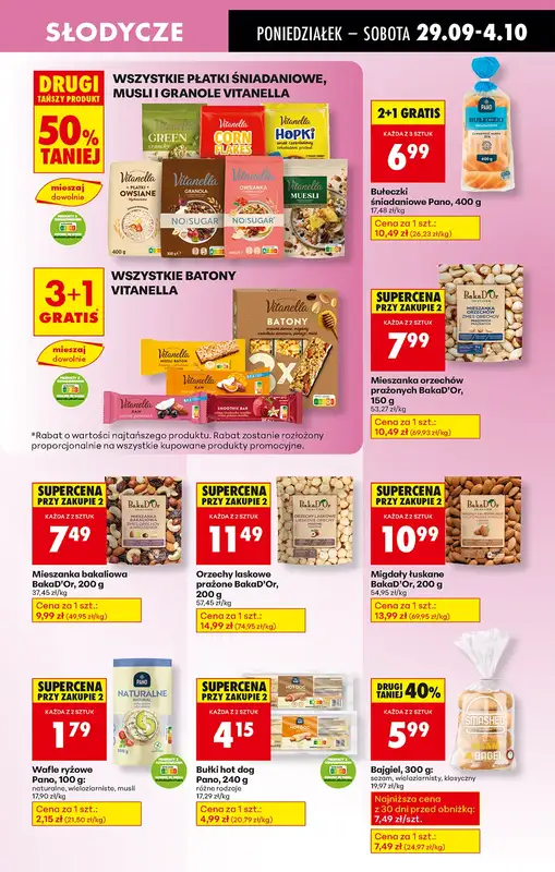 Biedronka - gazetka promocyjna Od poniedziałku od poniedziałku 29.09 do soboty 04.10 - strona 61