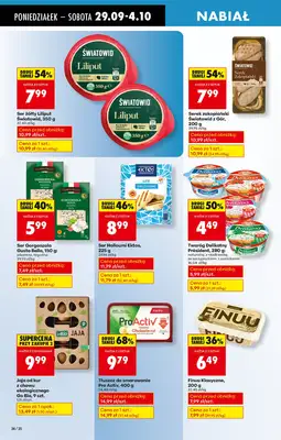 Biedronka - gazetka promocyjna Od poniedziałku od poniedziałku 29.09 do soboty 04.10 - strona 48