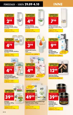 Biedronka - gazetka promocyjna Od poniedziałku od poniedziałku 29.09 do soboty 04.10 - strona 78