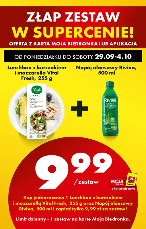 Biedronka - gazetka promocyjna Od poniedziałku od poniedziałku 29.09 do soboty 04.10 - strona 93