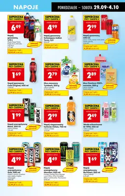 Biedronka - gazetka promocyjna Od poniedziałku od poniedziałku 29.09 do soboty 04.10 - strona 65