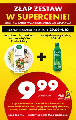 Biedronka - gazetka promocyjna Od poniedziałku od poniedziałku 29.09 do soboty 04.10 - strona 89