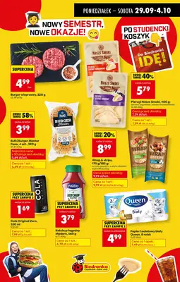 Biedronka - gazetka promocyjna Od poniedziałku od poniedziałku 29.09 do soboty 04.10 - strona 45