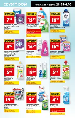 Biedronka - gazetka promocyjna Od poniedziałku od poniedziałku 29.09 do soboty 04.10 - strona 75