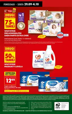 Biedronka - gazetka promocyjna Od poniedziałku od poniedziałku 29.09 do soboty 04.10 - strona 80