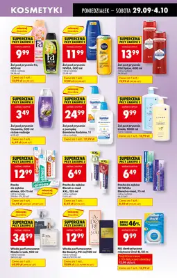 Biedronka - gazetka promocyjna Od poniedziałku od poniedziałku 29.09 do soboty 04.10 - strona 69