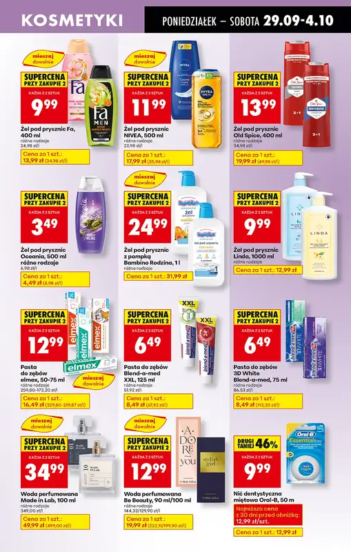 Biedronka - gazetka promocyjna Od poniedziałku od poniedziałku 29.09 do soboty 04.10 - strona 69