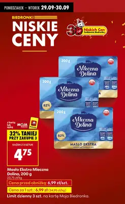 Biedronka - gazetka promocyjna Od poniedziałku od poniedziałku 29.09 do soboty 04.10 - strona 4