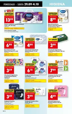 Biedronka - gazetka promocyjna Od poniedziałku od poniedziałku 29.09 do soboty 04.10 - strona 76