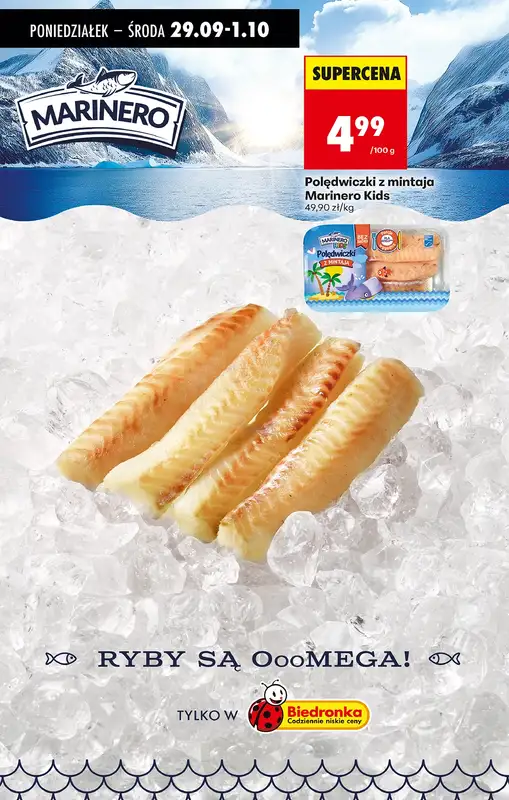 Biedronka - gazetka promocyjna Od poniedziałku od poniedziałku 29.09 do soboty 04.10 - strona 84