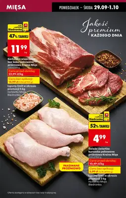 Biedronka - gazetka promocyjna Od poniedziałku od poniedziałku 29.09 do soboty 04.10 - strona 29